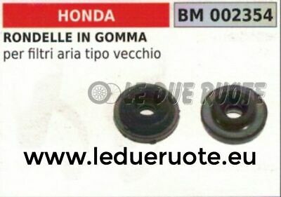 COPPIA RONDELLE PER FILTRO ARIA MOTORE HONDA VECCHIO TIPO