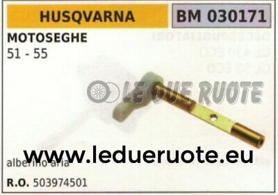 503974501 ASTA leva levetta ALBERINO FILTRO ARIA MOTOSEGA HUSQVARNA 51 55