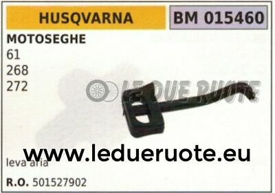 501527902 ASTA leva levetta FILTRO ARIA MOTOSEGA HUSQVARNA 61 268 272