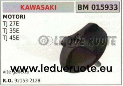 921532128 VITE GALLETTO coperchio FILTRO ARIA MOTORE KAWASAKI TJ 27E 35E 45E