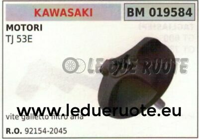 921542045 VITE GALLETTO coperchio FILTRO ARIA MOTORE KAWASAKI TJ 53e