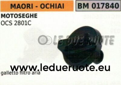 GALLETTO VITE COPERCHIO FILTRO ARIA MOTOSEGA MAORI OCHIAI OCS 2801C