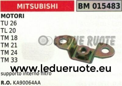 KA90064AA SUPPORTO INTERNO IN FERRO PER FILTRO ARIA MOTORE MITSUBISHI TM 18 21