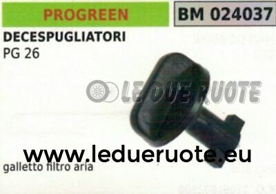 GALLETTO VITE COPERCHIO ARIA DECESPUGLIATORE PROGREEN GREENCUT PG 26