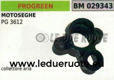 COLLETTORE ARIA FILTRO ARIA FLANGIA MOTOSEGA PROGREEN PG 3612