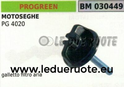 GALLETTO VITE COPERCHIO FILTRO ARIA MOTOSEGA PROGREEN PG 4020