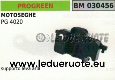 SUPPORTO LEVA LEVETTA FILTRO ARIA MOTOSEGA PROGREEN PG 4020