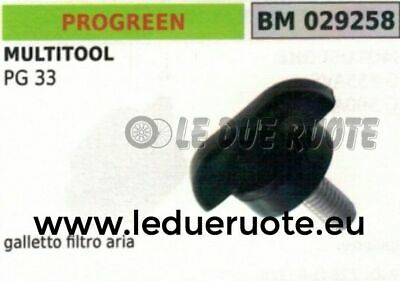 GALLETTO VITE COPERCHIO FILTRO ARIA MOTOSEGA MULTITOOL PROGREEN PG 33