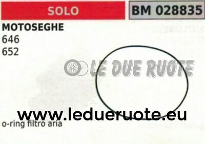 O-RING GUARNIZIONE IN GOMMA PER FILTRO ARIA MOTOSEGA SOLO 646 652