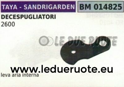 2022910 LEVA LEVETTA INTERNA FILTRO ARIA DECESPUGLIATORE TAYA SANDRIGARDEN 2600