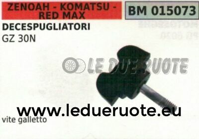 VITE GALLETTO COPERCHIO CHIUSURA FILTRO ARIA DECESPUGLIATORE ZENOAH GZ 30N