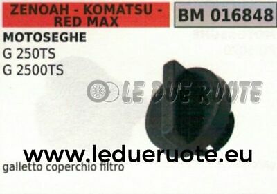 VITE GALLETTO COPERCHIO CHIUSURA FILTRO ARIA MOTOSEGA KOMATSU G 250TS 2500TS