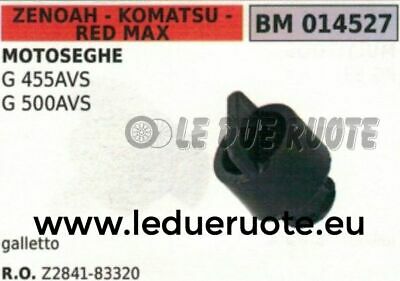 Z284183320 VITE GALLETTO PER FILTRO ARIA MOTOSEGA RED MAX ZENOAH G 455AVS 500AVS