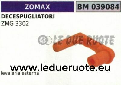 LEVA LEVETTA APERTURA CHIUSURA ARIA DECESPUGLIATORE ZOMAX ZMG 3302