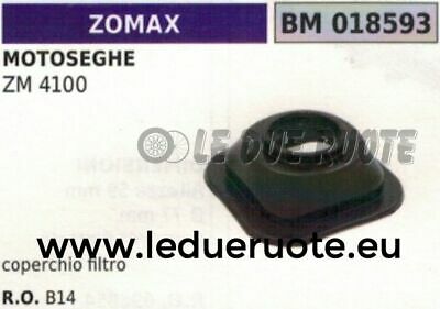 COPERCHIO scatola cassa FILTRO ARIA MOTOSEGA ZOMAX ZM 4100