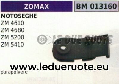 PARAPOLVERE IN PLASTICA PER FILTRO ARIA MOTOSEGA ZOMAX ZM 4610 4680 5200 5410