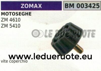VITE COPERCHIO CASSA SCATOLA FILTRO ARIA MOTOSEGA ZOMAX ZM 4610 5410