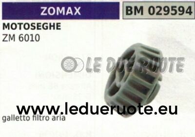 GALLETTO VITE CASSA SCATOLA FILTRO ARIA MOTOSEGA ZOMAX ZM 6010 60cc