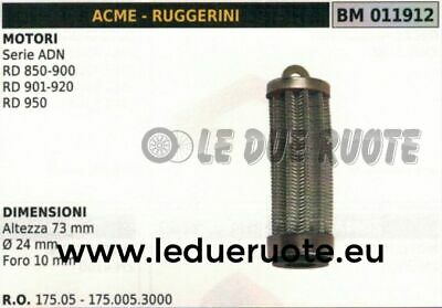 1750053000 FILTRO OLIO MOTORE ACME RUGGERINI RD 850 900 901 920 950