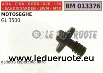 GALLETTO VITE COPERCHIO FILTRO ARIA MOTOSEGA CINESE ASIA IMPORTATA GL 3500