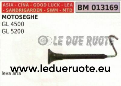 LEVA APERTURA CHIUSURA ARIA MOTOSEGA CINESE ASIA IMPORTATA GL 4500 5200