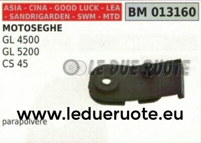 PARAPOLVERE FILTRO ARIA MOTOSEGA CINESE ASIA IMPORTATA GL 4500 5200 CS 45