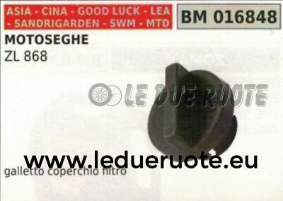 GALLETTO VITE COPERCHIO FILTRO ARIA MOTOSEGA CINESE ASIA IMPORTATA ZL 868