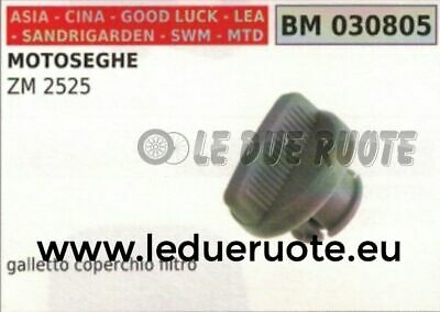 GALLETTO VITE COPERCHIO FILTRO ARIA MOTOSEGA CINESE ASIA IMPORTATA DA POTA 2525