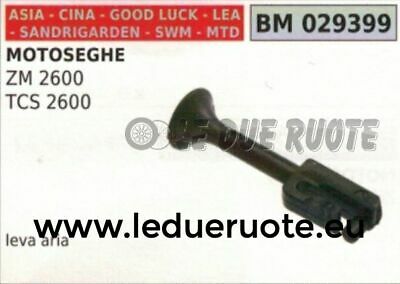 LEVA APERTURA CHIUSURA ARIA MOTOSEGA CINESE ASIA IMPORTATA CINA 2600