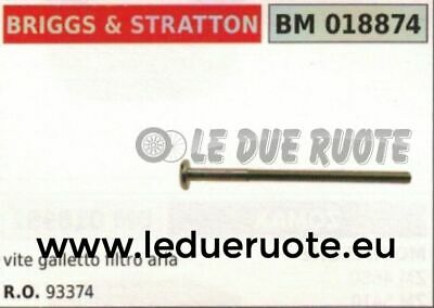 93374 VITE GALLETTO COPERCHIO FILTRO ARIA MOTORE BRIGGS & STRATTON