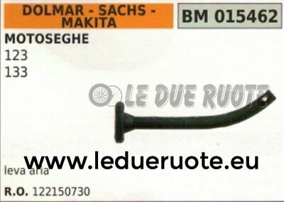 122150 LEVA APERTURA CHIUSURA ARIA MOTOSEGA DOLMAR SACHS MAKITA 123 133