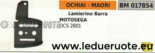 LAMIERINO BARRA MOTOSEGA OCHIAI MAORI OCS 2801