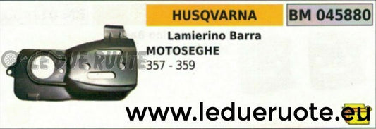 LAMIERINO BARRA MOTOSEGA HUSQVARNA 357 359