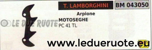 ARPIONE ROSTRO MOTOSEGA TONINO LAMBORGHINI PC 41 TL