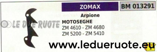 ARPIONE ROSTRO MOTOSEGA ZOMAX ZM 4610 4680 5200 5410