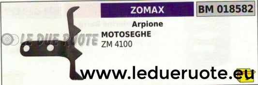 ARPIONE ROSTRO MOTOSEGA ZOMAX ZM 4100