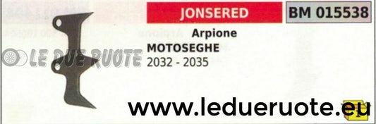 ARPIONE ROSTRO MOTOSEGA JONSERED 2032 2035