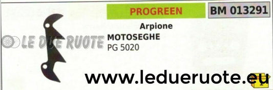 ARPIONE ROSTRO MOTOSEGA PROGREEN PG 5020