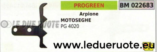 ARPIONE ROSTRO MOTOSEGA PROGREEN PG 4020
