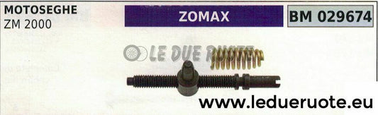 KIT TENDICATENA TIRACATENA MOTOSEGA ZOMAX ZM 2000