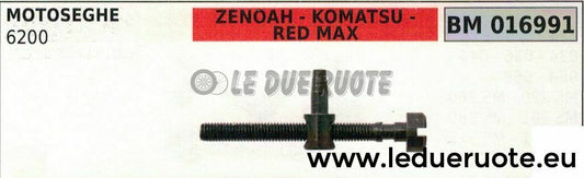 KIT TENDICATENA TIRACATENA MOTOSEGA ZENOAH KOMATSU REDMAX 6200
