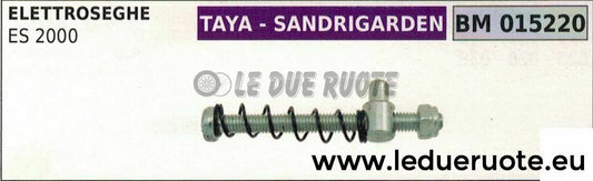 TENDICATENA TIRACATENA MOTOSEGA ELETTRICA ELETTROSEGA TAYA SANDRIGARDEN ES 2000