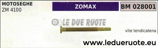 VITE PER TENDICATENA TIRACATENA MOTOSEGA ZOMAX ZM 4100