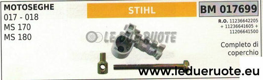 11236642205 KIT TENDICATENA TIRACATENA MOTOSEGA STIHL 017 018 MS 170 180