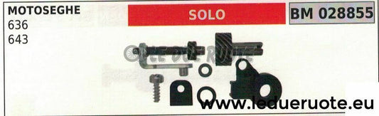 KIT TENDICATENA TIRACATENA COMPLETO MOTOSEGA SOLO 636 643