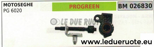 KIT TENDICATENA TIRACATENA ORIGINALE MOTOSEGA PROGREEN PG 6020 60cc