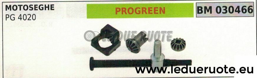 KIT TENDICATENA TIRACATENA ORIGINALE MOTOSEGA PROGREEN PG 4020