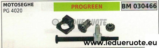 KIT TENDICATENA TIRACATENA ORIGINALE MOTOSEGA PROGREEN PG 4020