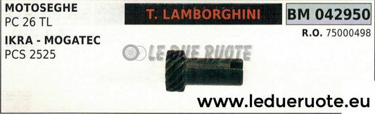 75000498 VITE SENZA FINE TENDICATENA TIRACATENA MOTOSEGA LAMBORGHINI PC 26TL