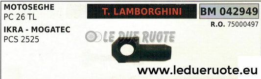 75000497 NOTTOLINO TENDICATENA TIRACATENA MOTOSEGA IKRA MOGATEC PCS 2525